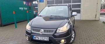 Fiat Sedici 1.6 16v 120KM 2013 Fiat Sedici Fiat Sedici 1.6 16V 4x2 My 1.6 BenzynaLPG 120KM, zdjęcie 21