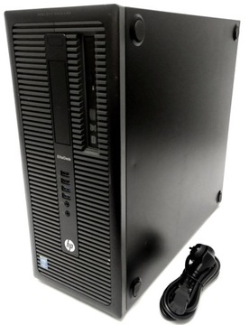 HP EliteDesk 800 G1 TWR, i5-4590, 8GB RAM, 240GB NOWY SSD, Linux