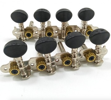 KERA AUDIO MHM19 - Klucze do mandoliny, 4+4 silver