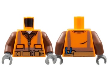 LEGO City Tors Budowlaniec 973pb1905c01 NOWY
