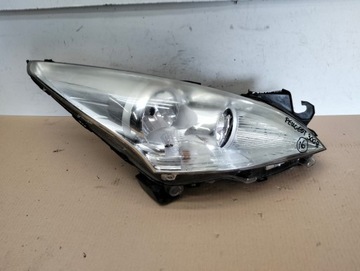 LAMPA PRAWA PRZOD PEUGEOT 3008 I 09-16 angielska