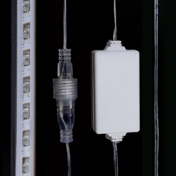 SPADAJĄCE SOPLE LAMPKI LED Oświetlenie Święta