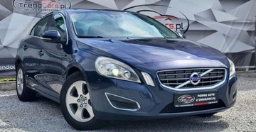 Volvo S60 II Sedan 1.6 D2 115KM 2011 Volvo S60 Ksenon bezwypadkowy serwisowany zarejestrowany Gwarancja 1.6, zdjęcie 10