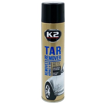 K2 TAR REMOVER 300ML УДАЛЯЕТ НАКЛЕЙКИ АСФАЛЬТОВОЙ СМОТЫ