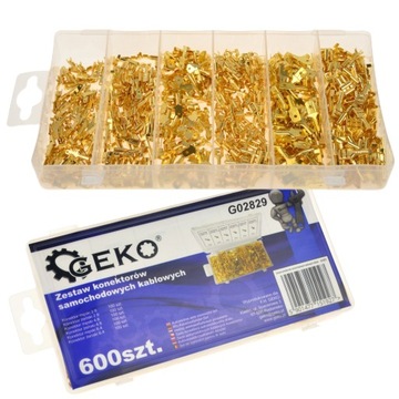 КОМПЛЕКТ АВТОМОБИЛЬНЫХ КАБЕЛЬНЫХ РАЗЪЕМОВ, НЕИЗОЛИРОВАННЫЕ