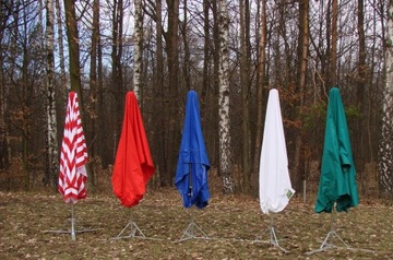 ТОРГОВЫЙ ЗОНТ 2 х 2 с принтом БЕЗ ОСНОВАНИЯ