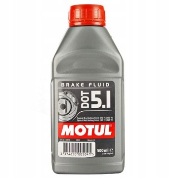 Płyn hamulcowy MOTUL DOT 5.1