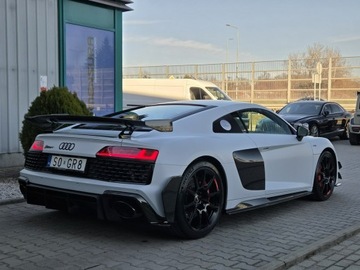Audi R8 II Coupe Facelifting 5.2 FSI 620KM 2023 Audi R8 Coupe GT. Jeden z 333. Wyjątkowy.F-VAT23%, zdjęcie 4