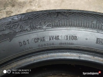 Opona Gislaved Nord Frost 5 195/65r15 bieżnik: 4mm