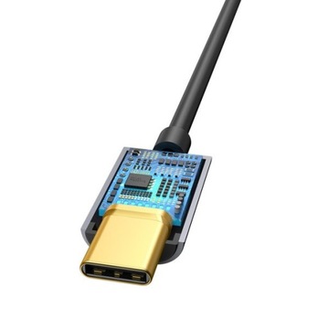 Аудиоадаптер Baseus USB-C с мини-разъемом