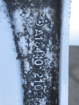 Диск 19 Mercedes GL 164 оригинал 1644012102