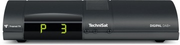 Tuner Dekoder DVBT2 HbbTV DAB+ Radio Internetowe
