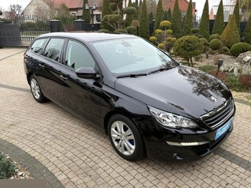 Peugeot 308 II SW 1.6 BlueHDi 99KM 2017 Peugeot 308 BlueHDi FAP 100 Stop&amp;Start Access 99KM 2017r, zdjęcie 1
