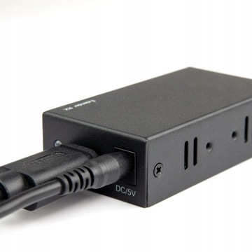 USB-кабель питания — вилка Unitek 5,5/2,5 мм постоянного тока, 9 В