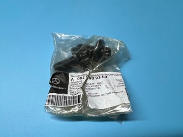 NOWA ORYGINALNA ŚRUBA 6-KĄTNA M12x1x25 MERCEDES-BENZ E-KLASA A0029909303