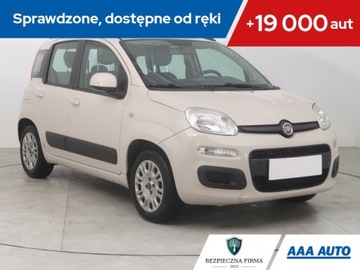 Fiat Panda II Hatchback 5d 1.2 69KM 2012 Fiat Panda 1.2, Salon Polska, Klima