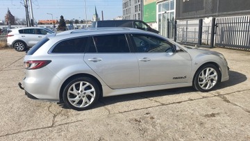 Mazda 6 II Kombi Facelifting 2.2 MZR-CD 163KM 2011 MAZDA 6 kombi (GH) 2.2 MZR-CD 163 KM, ładny, czysty, zadbany, bezwypadkowy., zdjęcie 11