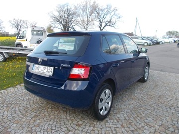 Skoda Fabia III Hatchback 1.0 MPI 60KM 2017 SKODA FABIA III 100% BEZWYPADKOWA !!!, zdjęcie 7