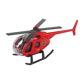 Diecast Samolot Model samolotu czerwony