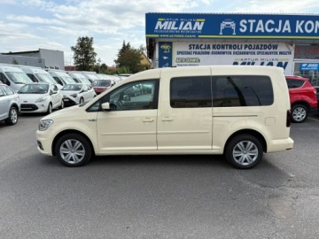 Volkswagen Caddy IV Furgon 2.0 TDI SCR BMT 150KM 2020 Volkswagen Caddy niepełnosprawnych rampa inwalida, zdjęcie 8