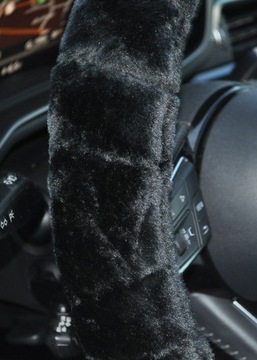 POKROWIEC NA KIEROWNICĘ FUTERKOWY MIŚ NAKŁADKA roz. M (37-39)