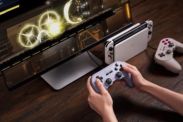 8bitdo Pro 2 Grey Pad USB-переключатель для ПК Raspberry