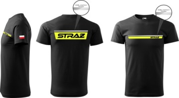 ФУТБОЛКА OSP ПОЖАРНЫЙ СВЕТООТРАЖАЮЩАЯ S