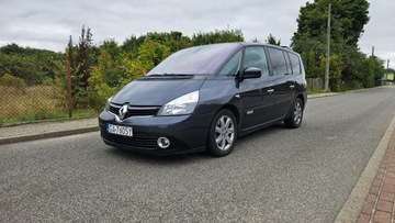 Renault Espace IV 2012 Renault Espace Renault Espace 2.0DCI Automat Nawi Skora Nowy rozrzad i