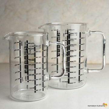 СТЕКЛЯННЫЙ КУВШИН ДЛЯ варки МЕРКОЙ 0,5 Л.