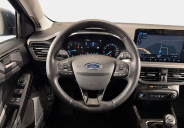 Ford Focus IV Kombi Facelifting 1.0 EcoBoost 125KM 2023 Ford Focus VAT 23 Tourer Titanium 1.0EB 125KM M6 2023 r., salon PL, I wlas, zdjęcie 15