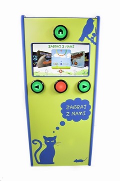 Интерактивная игра, Игровая игра, Панель