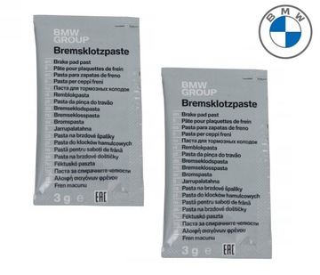 BMW OE Pasta do układów hamulcowych 3g 2szt ASO