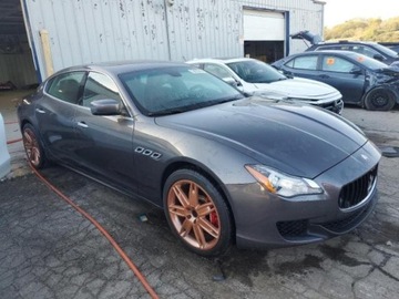 Maserati Quattroporte II 2016 Maserati Quattroporte 2016 MASERATI QUATTROPORTE S silnik 3.0 L 3.0 Benzyna, zdjęcie 4