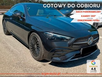 Mercedes CLE Coupe 2.0 300 258KM 2025 MERCEDES-BENZ CLE 300 4-Matic AMG Line 2.0 (258KM) 2025