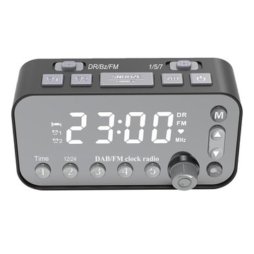 Budzik DAB Przenośny odtwarzacz muzyczny
