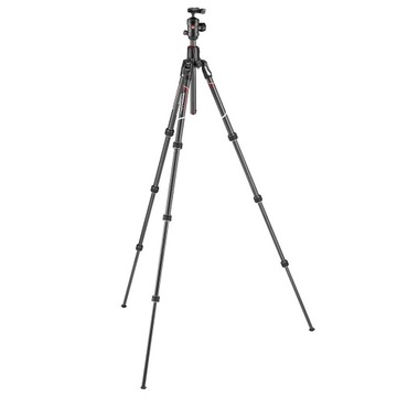 Штатив Manfrotto Befree GT XPRO Carbon 162 см, черный