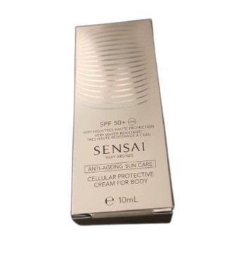 SENSAI Silky Bronze SPF 50+ Przeciwstarzeniowy Filtr 10 ml
