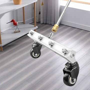 Мойка днища автомобиля, мойка высокого давления,