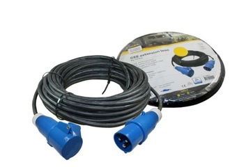 Przedłużacz do kampera/przyczepy HABA 3x2,5mm 10m