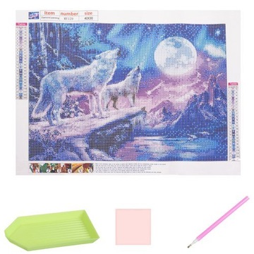 АЛМАЗНАЯ ВЫШИВКА АЛМАЗНАЯ ЖИВОПИСЬ МОЗАИКА 5D