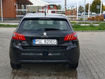 Peugeot 308 II Hatchback Facelifting 1.5 BlueHDI 102KM 2020 Peugeot 308 1.5 HDI Klima LED Zarejestrowany w Polsce !!!, zdjęcie 5