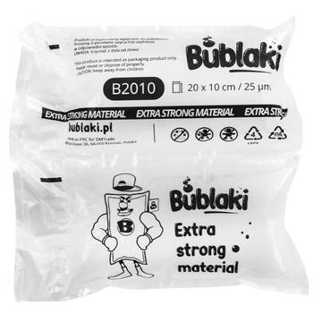 Bublaki 2010 Наполнитель подушек безопасности LDPEPA