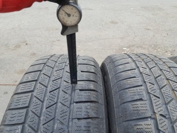 ALU RÁFKY 17 5X130 ET55 KOLA PNEUMATIKY ZIMNÍ CONTINENTAL 235/65R17 TOUAREG Q7