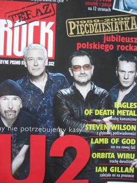 TERAZ ROCK The Smiths, U2, Jubileusz polskiego Rocka 1959-2009 - 3/2009