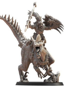 Ezocamtl General On Dilophosaurus - Lost Kingdom