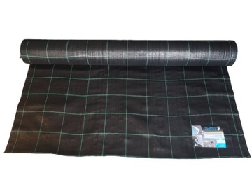 MOCNA GRUBA AGROTKANINA 100g NA CHWASTY 0,8M NA METRY UV WYSOKA JAKOŚĆ
