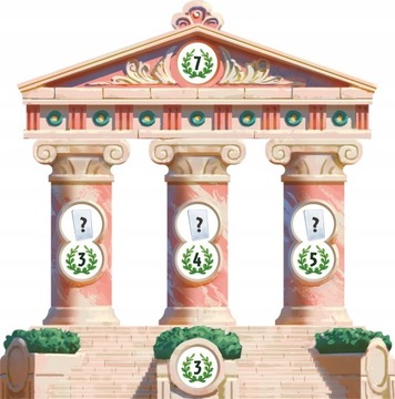 Настольная игра Rebel Architects 7 Wonders