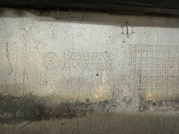 NÁRAZNÍK PŘEDNÍ VOLKSWAGEN VW UP