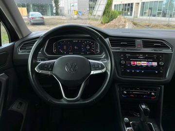 Volkswagen Tiguan II SUV Facelifting 2.0 TDI 150KM 2022 Volkswagen Tiguan MATRIX LED, Salon PL FV23% Bezwy, zdjęcie 16
