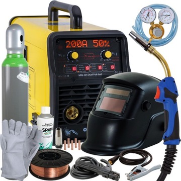 SPAWARKA MIGOMAT MAGNUM MIG 214 DUAL PULS SYNERGIA